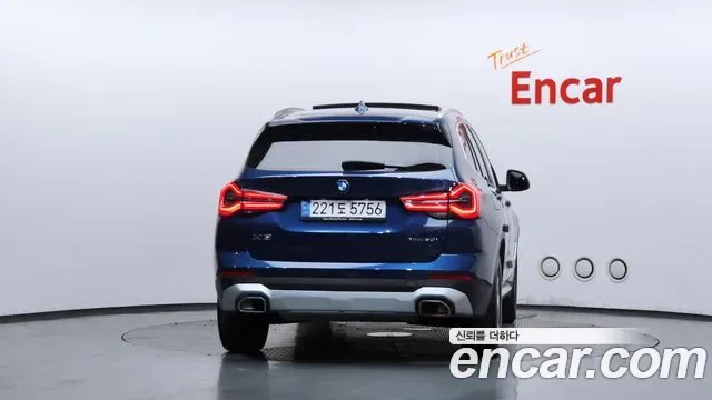 BMW X3 xDrive 20i, миниатюра 20