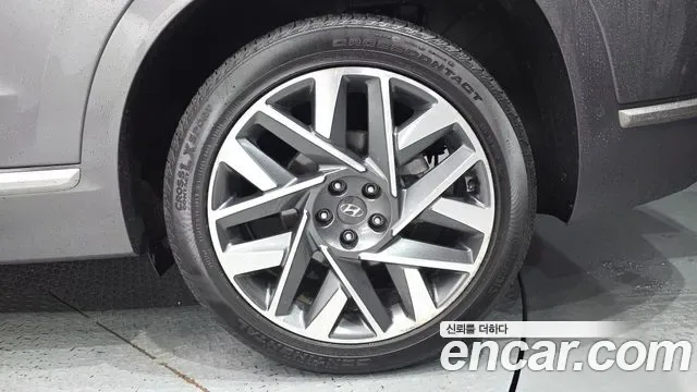 Hyundai Santa FE бензин 2.5T 2WD Calligraphy, миниатюра 20
