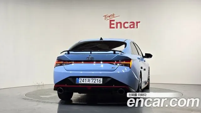 Hyundai Avante (CN7) 2.0 N, миниатюра 12