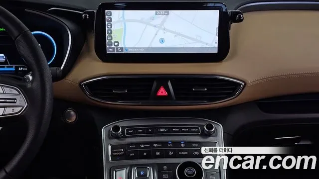 Hyundai Santa FE дизель 2.2 2WD Calligraphy, миниатюра 9