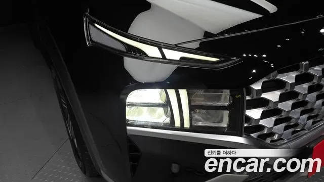 Hyundai Santa FE дизель 2.2 2WD Premium, миниатюра 3