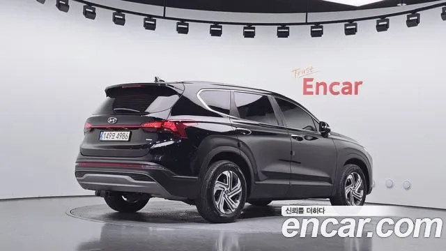 Hyundai Santa FE бензин 2.5T 4WD Premium, миниатюра 26