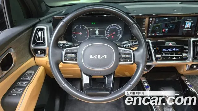 Kia Sorento дизель 2.2 2WD Prestige, миниатюра 10
