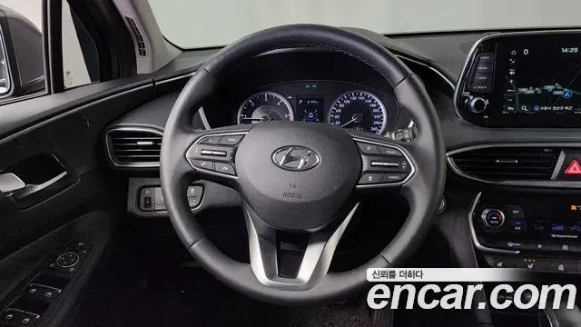 Hyundai Santa FE дизель 2.0 2WD, миниатюра 22