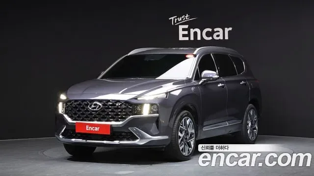 Hyundai Santa FE дизель 2.2 4WD Calligraphy