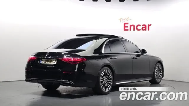 Mercedes-Benz S-Class S500L 4MATIC, миниатюра 5