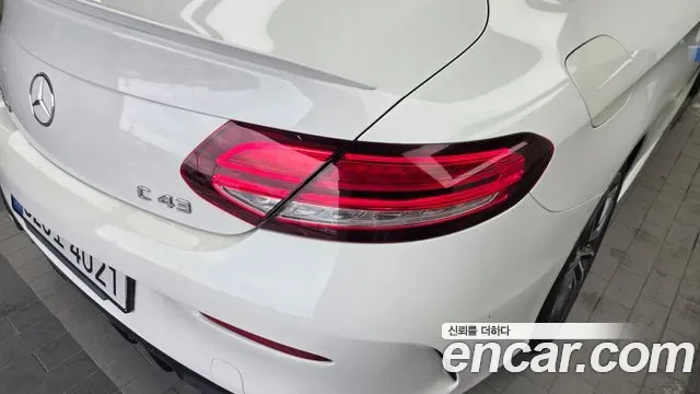 Mercedes-Benz C-Class C43 AMG 4MATIC, миниатюра 23