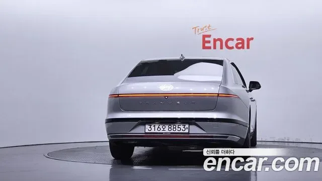 Hyundai Grandeur 3.5 LPG 2WD ( ), миниатюра 5