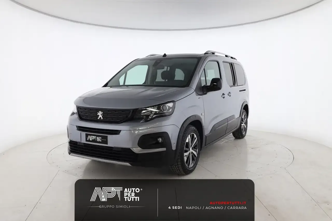 Peugeot Rifter 1.5 bluehdi GT Line Long s&s 130cv