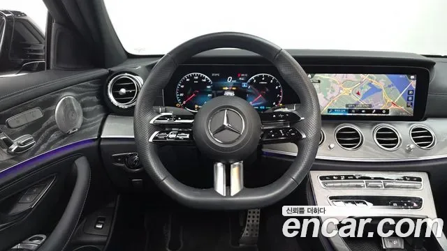 Mercedes-Benz E-Class E350 4MATIC AMG Line, миниатюра 3