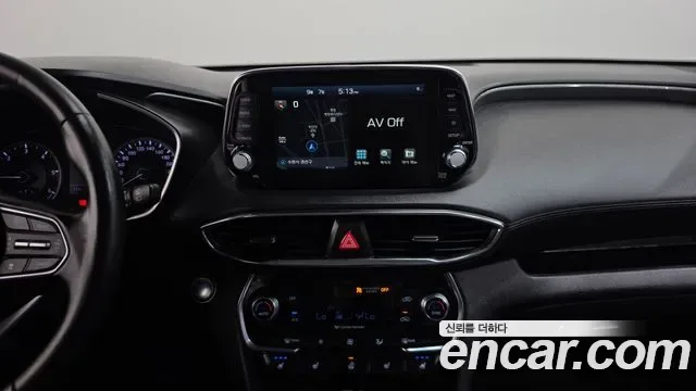 Hyundai Santa FE дизель 2.0 2WD, миниатюра 28