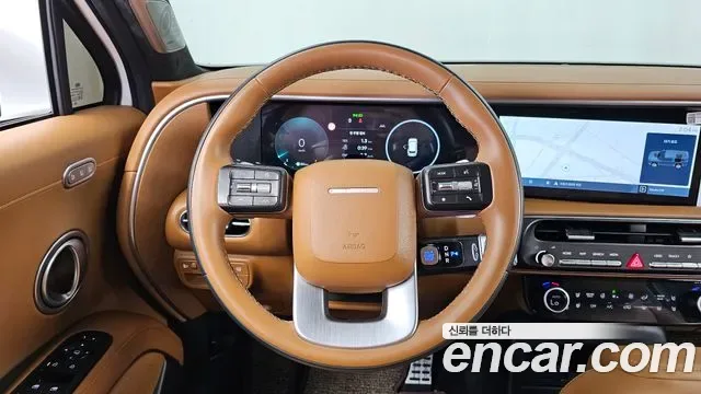 Hyundai Palisade HEV 2.5T 4WD 9 мест Calligraphy, миниатюра 4