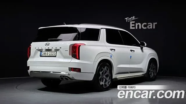 Hyundai Palisade дизель 2.2 4WD Calligraphy, миниатюра 21