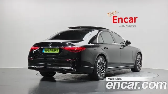 Mercedes-Benz S-Class S580L 4MATIC, миниатюра 19