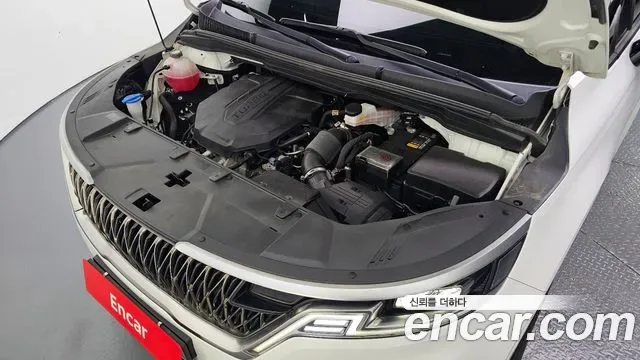 Kia Carnival дизель 9 мест Prestige, миниатюра 17