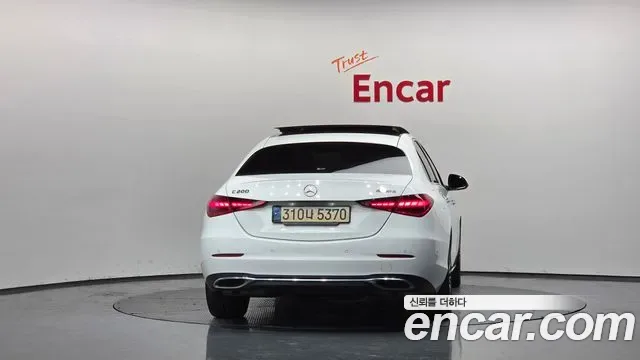Mercedes-Benz C-Class C200 4MATIC, миниатюра 16