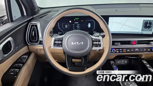 Kia Sorento бензин 2.5T 2WD, миниатюра 11