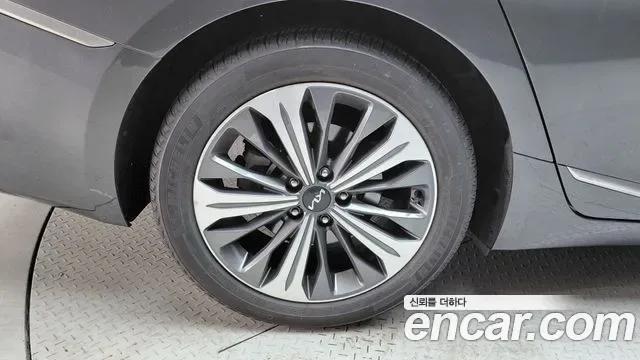 Kia K8 2.5 бензин 2WD Signature, миниатюра 16