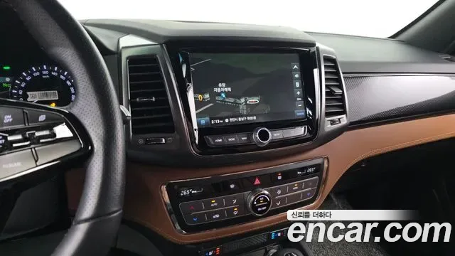 KGM Rexton дизель 2.2 4WD (5 ), миниатюра 17