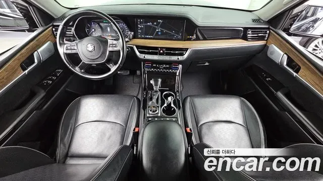 Kia Mohave дизель 3.0 4WD 7 мест, миниатюра 22