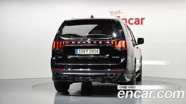 Kia Mohave дизель 3.0 4WD 7 мест, миниатюра 7