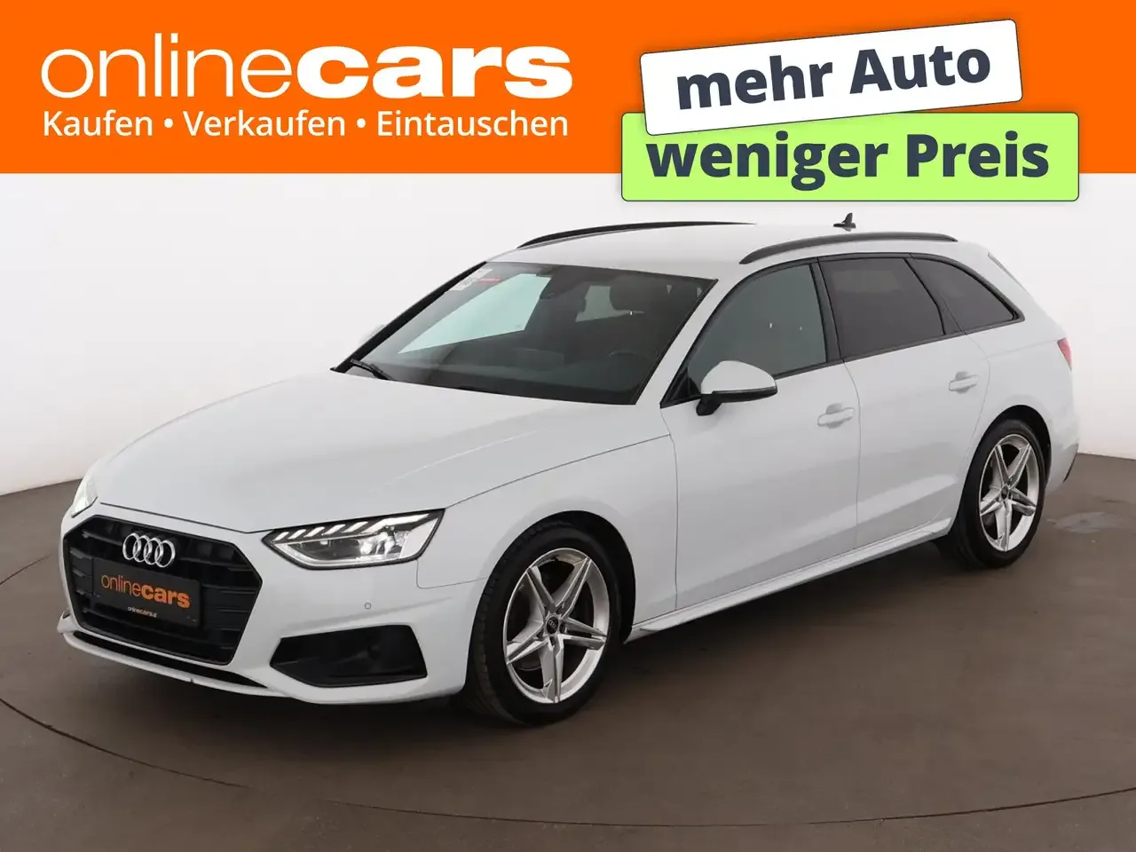 Audi A4 Avant 30 TDI advanced Aut LED LEDER NAVI R-CAM