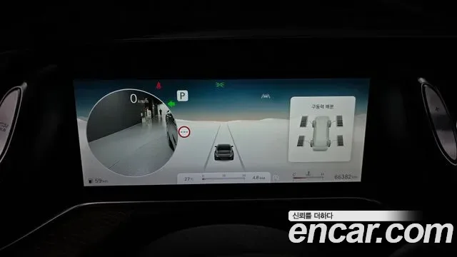 Genesis G90 (RS4) бензин 3.5 Turbo AWD ( ), миниатюра 17