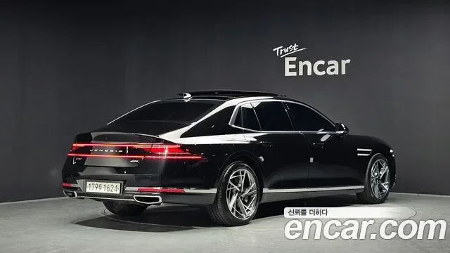 Genesis G90 (RS4) бензин 3.5 Turbo AWD ( ), миниатюра 7