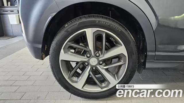 Hyundai Kona 1.6 Turbo 2WD Premium, миниатюра 12