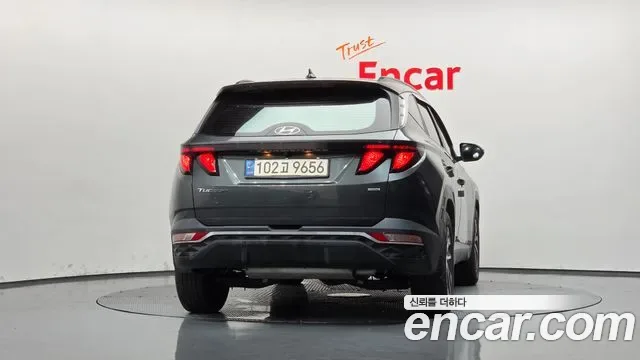 Hyundai TUCSON бензин 1.6 Turbo 4WD Premium, миниатюра 2