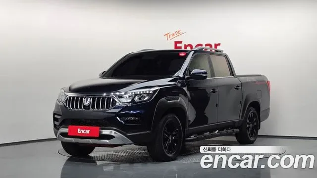 KGM Rexton дизель 2.2 4WD (5 )