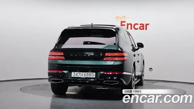 Genesis GV80 3.5T бензин AWD ( ), миниатюра 13