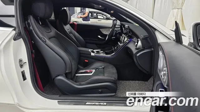 Mercedes-Benz C-Class C43 AMG 4MATIC, миниатюра 24