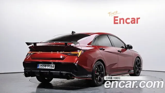Hyundai Avante (CN7) 2.0 N, миниатюра 16