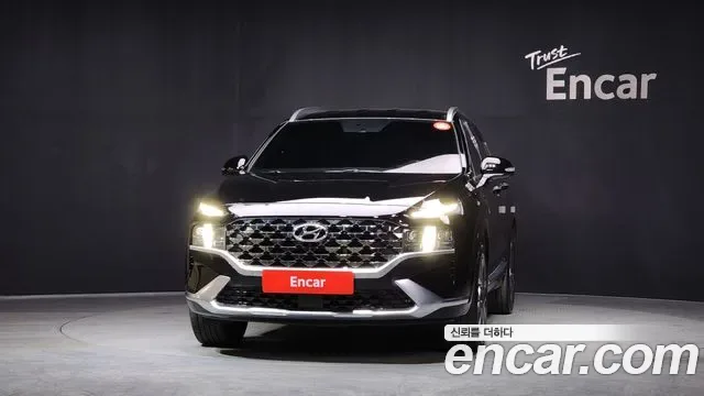 Hyundai Santa FE дизель 2.2 4WD Calligraphy, миниатюра 10