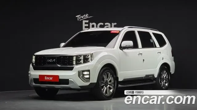 Kia Mohave дизель 3.0 4WD 6 мест