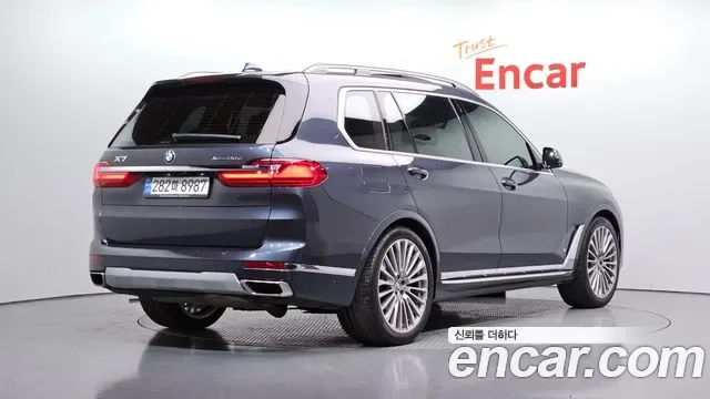 BMW X7 xDrive 30d 6 мест, миниатюра 10