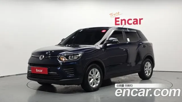 KGM Tivoli дизель 1.6 2WD V1