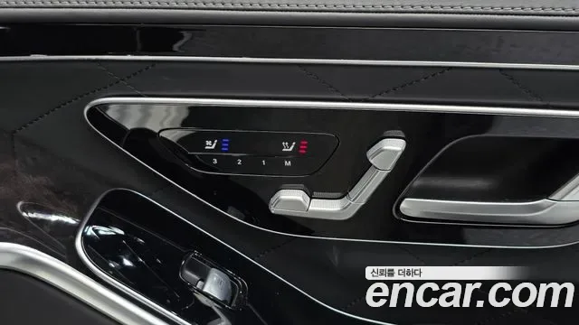 Mercedes-Benz S-Class S580L 4MATIC, миниатюра 12