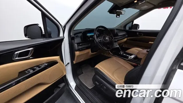Kia Carnival дизель 9 мест, миниатюра 9