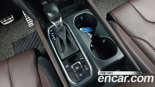 Hyundai Santa FE бензин 2.0T 2WD Inspiration, миниатюра 19