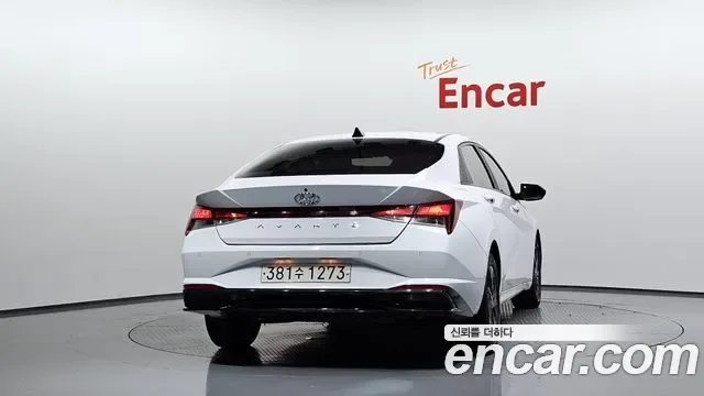 Hyundai Avante гибрид (CN7) Modern, миниатюра 16
