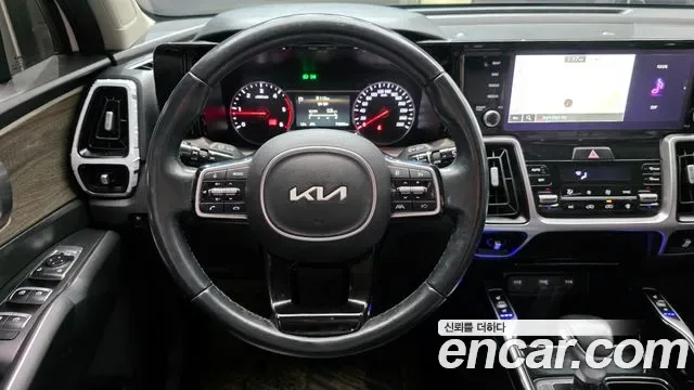 Kia Sorento дизель 2.2 2WD Prestige, миниатюра 2