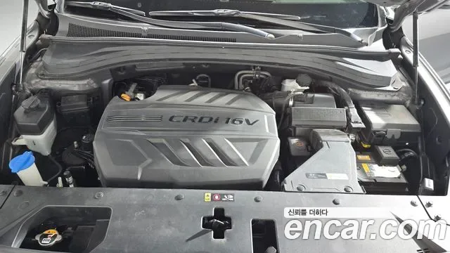 Hyundai Santa FE дизель 2.0 2WD Premium, миниатюра 6