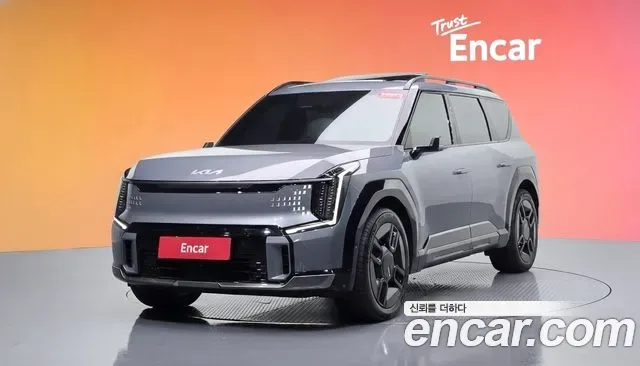 Kia EV9 4WD GT Line, миниатюра 23