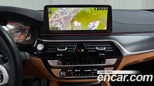 BMW 5 (G30) 520i M, миниатюра 24