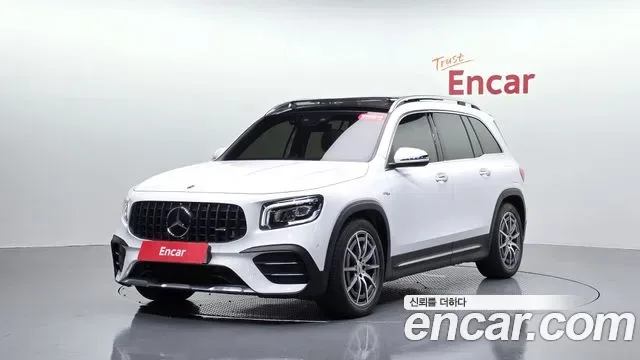 Mercedes-Benz GLB AMG GLB35 4MATIC