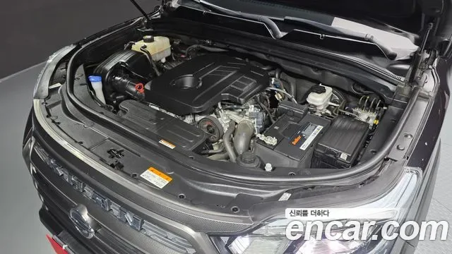 KGM Rexton дизель 2.2 4WD Prestige, миниатюра 3