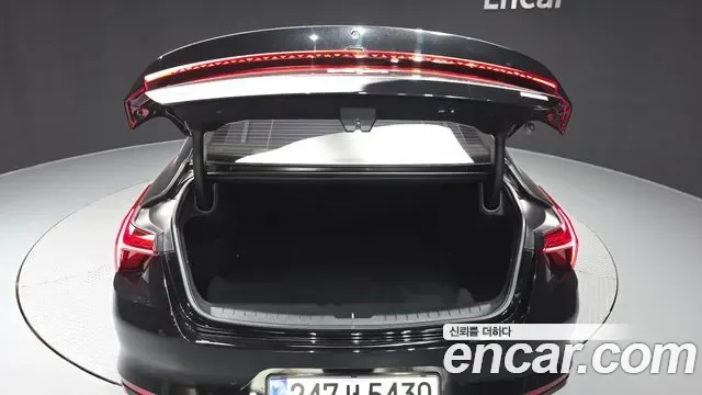 Kia K8 гибрид Signature, миниатюра 16