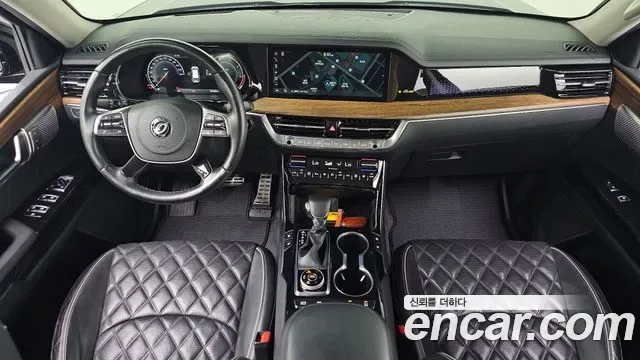 Kia Mohave дизель 3.0 4WD 5 мест, миниатюра 13